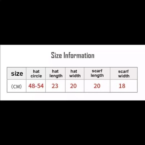 Kids 2-Pieces Winter Beanie Hat Scarf Set Brand New - Picture 16 of 16